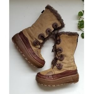 Pajar | Furry Winter Boots